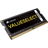 Corsair ValueSelect Value Select SO-DIMM DDR4 8 Go 2133 MHz CL15, Mémoire vive Noir, RAM DDR4 PC4-17000