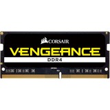Corsair Vengeance 16GB DDR4 SODIMM 2400MHz module de mémoire 16 Go 1 x 16 Go, Mémoire vive Noir, 16 Go, 1 x 16 Go, DDR4, 2400 MHz, 260-pin SO-DIMM, Noir