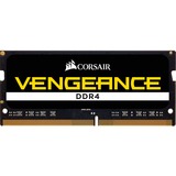 Corsair Vengeance 8 GB, DDR4, 2666 MHz module de mémoire 8 Go 1 x 8 Go Noir, DDR4, 2666 MHz, 8 Go, 1 x 8 Go, DDR4, 2666 MHz, 260-pin SO-DIMM