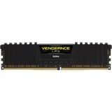 Corsair Vengeance LPX 16 Go DDR4-2400 (1x 16 Go) mémoire vive Noir, CMK16GX4M1A2400C14, XMP 2.0