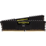Corsair Vengeance LPX 16 Go DDR4-3200 (2x 8 Go) mémoire vive Noir, CMK16GX4M2E3200C16, XMP 2.0