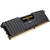 Corsair Vengeance LPX 16 Go DDR4-3200 (2x 8 Go) mémoire vive Noir, CMK16GX4M2E3200C16, XMP 2.0
