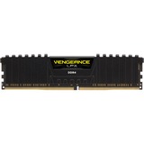 Corsair Vengeance LPX 8GB DDR4 3000MHz module de mémoire 8 Go 1 x 8 Go Noir, 8 Go, 1 x 8 Go, DDR4, 3000 MHz, 288-pin DIMM, Noir