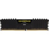 Corsair Vengeance LPX 8 Go DDR4-2400 (1x 8 Go) mémoire vive Noir, CMK8GX4M1A2400C16, XMP 2.0