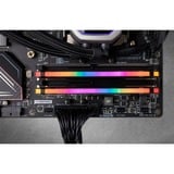 Corsair Vengeance RGB PRO 32 Go DDR4-3600 (2x 16 Go) mémoire vive Noir, CMW32GX4M2Z3600C18, XMP 2.0
