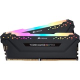 Corsair Vengeance RGB PRO Light Enhancement Kit, Mémoire vive Noir, CMWLEKIT2, Vengeance RGB PRO, demo modules