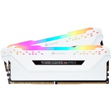 Corsair Vengeance RGB PRO Light Enhancement Kit, Mémoire vive Blanc, CMWLEKIT2W, Vengeance RGB PRO, demo modules