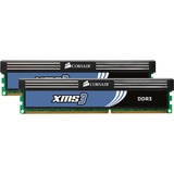 Corsair XMS3 16 Go (2 x 8 Go) DDR3 1333 MHz CL9, Mémoire vive Kit Dual Channel RAM DDR3 PC10600, Détail Lite