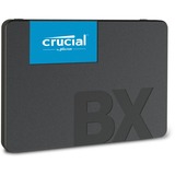 Crucial BX500 2.5" 240 Go Série ATA III 3D NAND SSD Noir, 240 Go, 2.5", 540 Mo/s, 6 Gbit/s