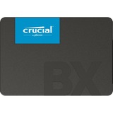 Crucial BX500 2.5" 240 Go Série ATA III 3D NAND, SSD Noir, 240 Go, 2.5", 540 Mo/s, 6 Gbit/s
