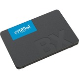 Crucial BX500 2.5" 240 Go Série ATA III 3D NAND, SSD Noir, 240 Go, 2.5", 540 Mo/s, 6 Gbit/s