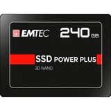 Emtec X150 Power Plus, 240 Go SSD Noir, ECSSD240GX150, SATA/600, 3D NAND
