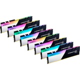 G.Skill 256 Go DDR4-3600 Octo-Kit, Mémoire Noir, F4-3600C18Q2-256GTZN, Trident Z Neo, XMP 2.0