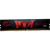 G.Skill 8 GO DDR4-2133, Mémoire vive F4-2133C15S-8GIS, Aegis