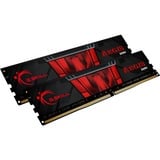 G.Skill Aegis 16 Go DDR4-3200 (2x 8 Go) mémoire vive Noir, F4-3200C16D-16GIS, XMP 2.0