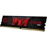 G.Skill Aegis 64 Go DDR4-3200 (4x 16 Go) mémoire vive F4-3200C16Q-64GIS, XMP 2.0