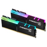 G.Skill Kit 16 Go DDR4-3600, Mémoire vive Noir, F4-3600C18D-16GTZRX, Trident Z RGo, XMP