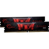 G.Skill Kit 32 Go DDR4-2400, Mémoire vive F4-2400C17D-32GIS, Aegis
