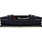 G.Skill Kit 32 Go DDR4-3600, Mémoire vive Noir, F4-3600C18D-32GVK, Ripjaws V