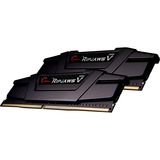 G.Skill Kit de 16 Go DDR4-4000, Mémoire vive Noir, F4-4000C18D-16GVK, Ripjaws V