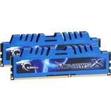 G.Skill RipjawsX 8GB (4GBx2) DDR3-2400 MHz module de mémoire 8 Go 8 Go, 2 x 4 Go, DDR3, 2400 MHz, 240-pin DIMM