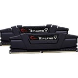 G.Skill Ripjaws V 32 Go DDR4-3200 (2x 16 Go) mémoire vive Noir, F4-3200C16D-32GVK, XMP 2.0