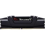 G.Skill Ripjaws V 32 Go DDR4-3200 (2x 16 Go) mémoire vive Noir, F4-3200C16D-32GVK, XMP 2.0