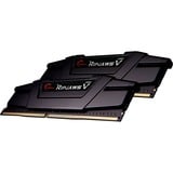 G.Skill Ripjaws V 32 Go DDR4-3600 (2x 16 Go) mémoire vive Noir, F4-3600C16D-32GVKC, XMP 2.0
