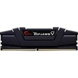 G.Skill Ripjaws V 32 Go DDR4-3600 (2x 16 Go) mémoire vive Noir, F4-3600C16D-32GVKC, XMP 2.0