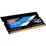 G.Skill Ripjaws module de mémoire 8 Go DDR4 3000 MHz 8 Go, DDR4, 3000 MHz, 260-pin SO-DIMM