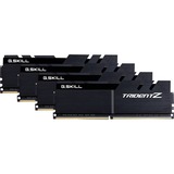 G.Skill Trident Z F4-3600C16Q-32GTZKK module de mémoire 32 Go 4 x 8 Go DDR4 3600 MHz Noir, 32 Go, 4 x 8 Go, DDR4, 3600 MHz, Noir