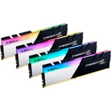 G.Skill Trident Z Neo F4-3600C16Q-32GTZNC module de mémoire 32 Go 4 x 8 Go DDR4 3600 MHz 32 Go, 4 x 8 Go, DDR4, 3600 MHz, 288-pin DIMM