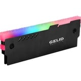 Gelid Lumen RGB RAM, Refroidisseur Noir