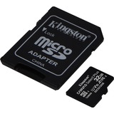 Kingston Canvas Select Plus microSD Card 32 Go 2-pack, Carte mémoire Noir, 2 pièces, SDCS2/32GB-2P1A, Class 10 UHS-I A1, Incl. Adaptateur