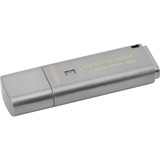 Kingston DataTraveler Locker+ G3 128 Go, Clé USB Argent, DTLPG3/128GB