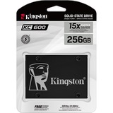 Kingston KC600B 256 Go SSD Noir, SKC600B/256G, SATA 600