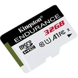 Kingston MicroSDHC 32 Go haute endurance, Carte mémoire UHS-I (U1), classe 10