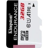 Kingston MicroSDHC 32 Go haute endurance, Carte mémoire UHS-I (U1), classe 10