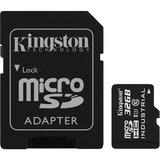 Kingston SDCIT/32GB mémoire flash 32 Go MicroSDHC UHS-I Classe 10, Carte mémoire 32 Go, MicroSDHC, Classe 10, UHS-I, 90 Mo/s, 45 Mo/s