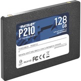Patriot P210 128 Go, SSD Noir, P210S128G25, SATA III