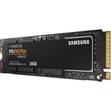 SAMSUNG 970 EVO Plus, 250 Go, SSD Noir, MZ-V7S250BW, PCIe Gen 3 x4, M.2 2280