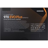 SAMSUNG 970 EVO Plus, 500 Go, SSD Noir, MZ-V7S500BW, PCIe Gen 3 x4, M.2 2280