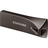 SAMSUNG BAR Plus 256 Go, Clé USB Titane, MUF-256BE4/APC