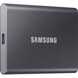 SAMSUNG Portable T7, 2 To, SSD Gris, MU-PC2T0T/WW, USB 3.2 Gen.2 (10 Gbps)