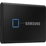 SAMSUNG T7 Touch, 500 Go, SSD Noir, MU-PC500K/WW, USB 3.2 Gen.2 (10 Gbps)