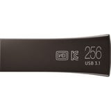 Samsung BAR Plus 256 Go, Clé USB Titane, MUF-256BE4/APC