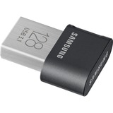Samsung FIT Plus 128 Go, Clé USB Noir, MUF-128AB/APC