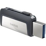 SanDisk 128 Go Ultra Dual USB Type-C, Clé USB SDDDC2-128G-G46