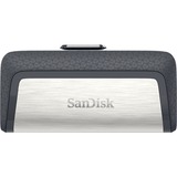 SanDisk 128 Go Ultra Dual USB Type-C, Clé USB SDDDC2-128G-G46