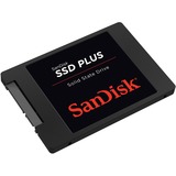 SanDisk Plus 2.5" 2000 Go Série ATA III, SSD 2000 Go, 2.5", 535 Mo/s, 6 Gbit/s